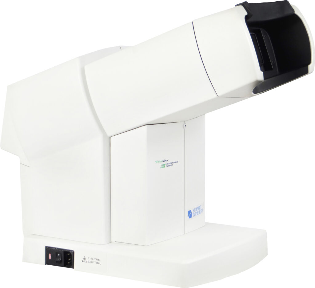 ZEISS HUMPHREY FDT VISUAL FIELD WECI