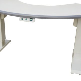 WHEELCHAIR TABLE WITH 4+ INSTRUMENT COUNTER BALANCED