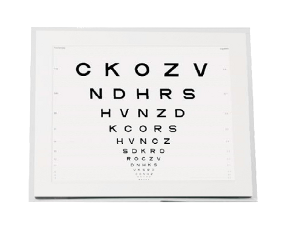 DIGITAL ACUITY SYSTEM - KBMEDIKS LED VISION CHART PROJECTOR: PRODUCT # KBM C-9