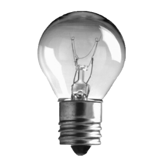 AMERICAN OPTICAL/REICHERT LENSOMETER BULB 12603 Clear