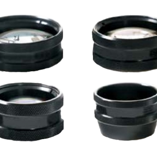 KBMEDIKS ASPHERICAL LENS WITH CASE : PRODUCT # KBM 20D, 78D, 90D