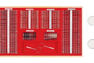 KBMEDIKS TRIAL LENS SET : PRODUCT # KBM 66