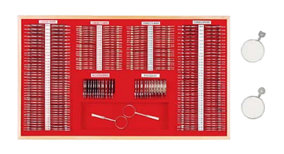 KBMEDIKS TRIAL LENS SET : PRODUCT # KBM 66