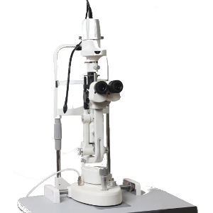 KBMEDIKS SLIT LAMPS : PRODUCT # KBM 450-5H/3H 450-5HLED/3HLED (HAAG STYLE)