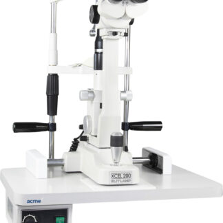 REICHERT PRE-OWNED SLIT LAMP Xcel 200 WITH NEWLY CHANGED  BASE - SPECIAL PRICE FOR END OF YEAR SALE!!!!