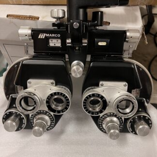 MARCO RT PLUS CYLINDER PHOROPTER.  END OF YEAR SPECIAL PRICE REDUCTION SALE!!