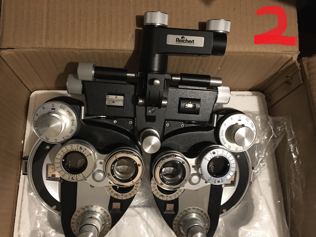 REICHERT 11625 PHOROPTER (-CYL ) - Image 2