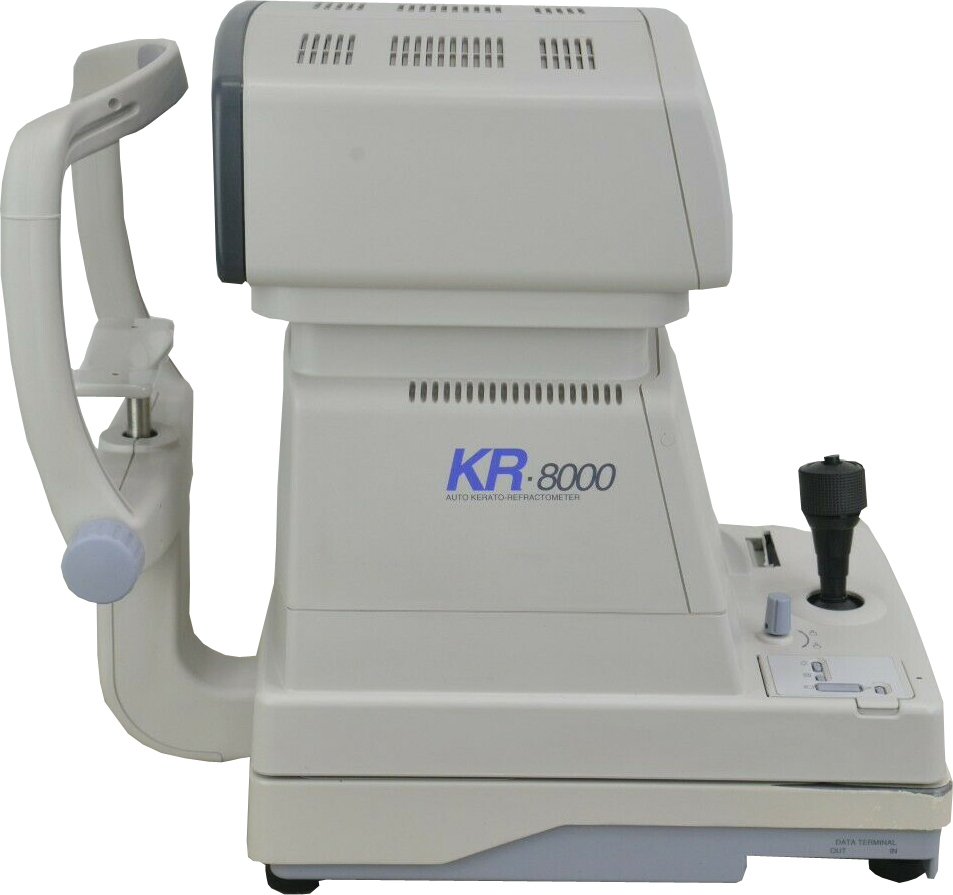 TOPCON KR-8000 AUTOREFRACTOR / KERATOMETER - ULTRA SPECIAL PRICE! - Image 2