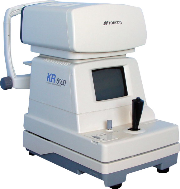 TOPCON KR-8000 AUTOREFRACTOR / KERATOMETER - ULTRA SPECIAL PRICE!