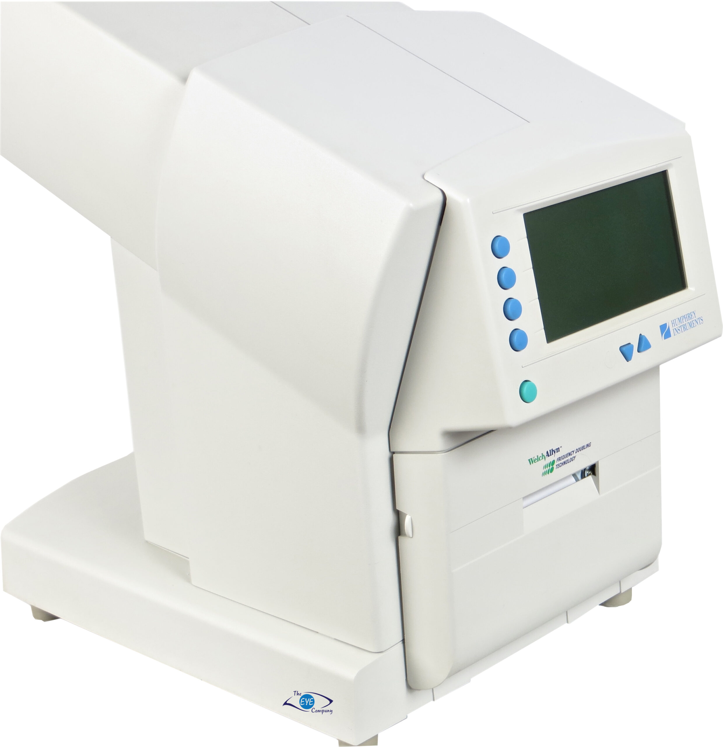 ZEISS HUMPHREY FDT VISUAL FIELD