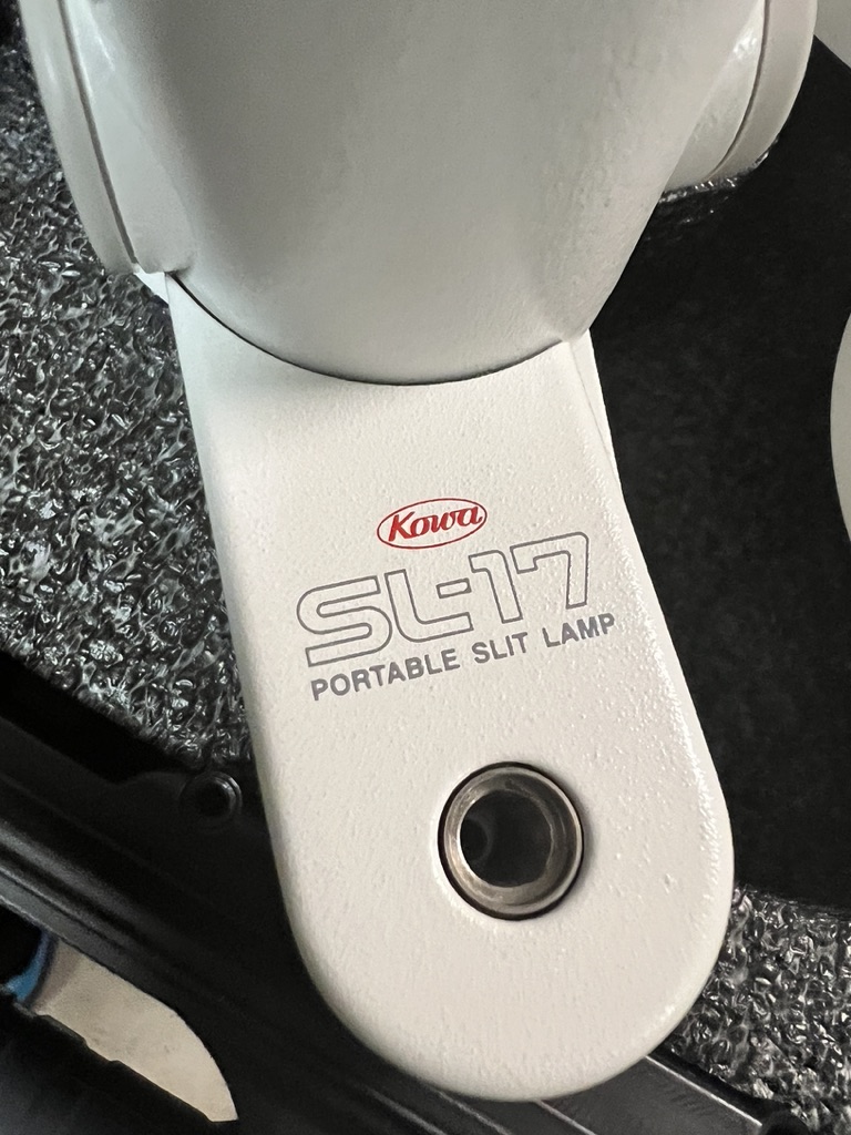 KOWA NEW MODEL SL-19 SLIT LAMP With Options - Image 5