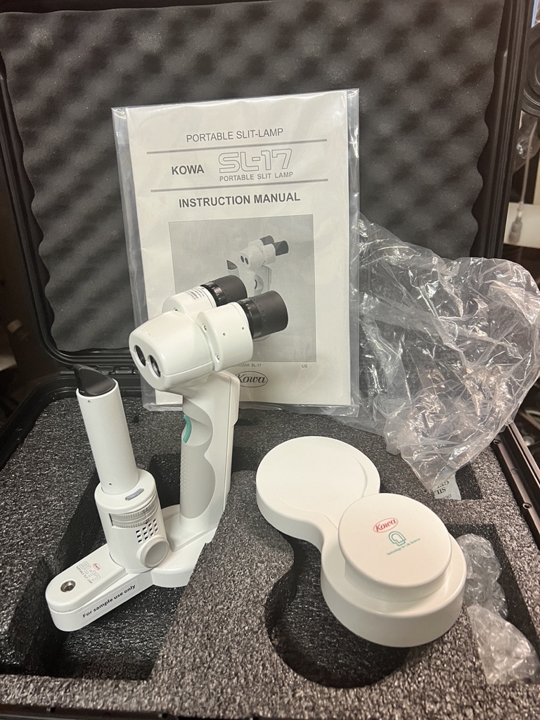 KOWA NEW MODEL SL-19 SLIT LAMP With Options - Image 4