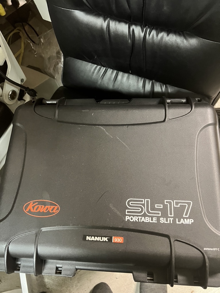 KOWA NEW MODEL SL-19 SLIT LAMP With Options - Image 3