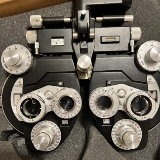 TOPCON VT-10 + CYLINDER PHOROPTER - LIKE NEW CONDITION