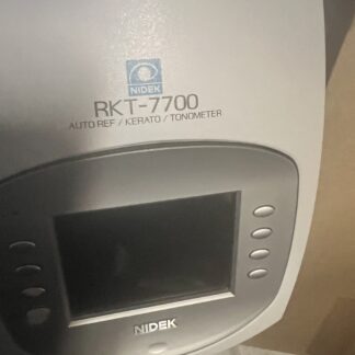 NIDEK RKT-7700 AUTOMATIC REFRACTOR KERATOMETER TONOMETER COMBO
